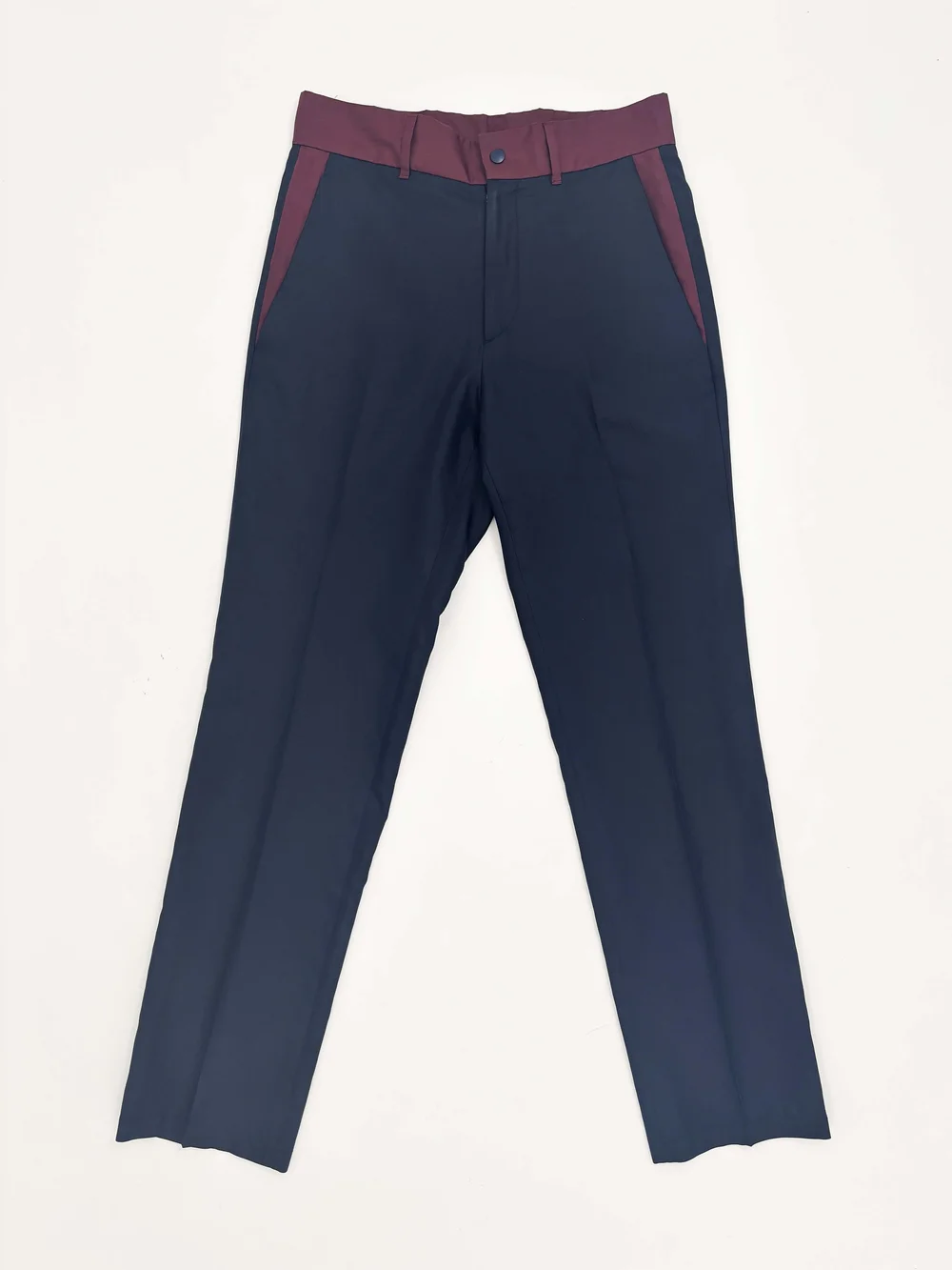 Miu Miu S/S 2000 color block suit — JAMES VELORIA
